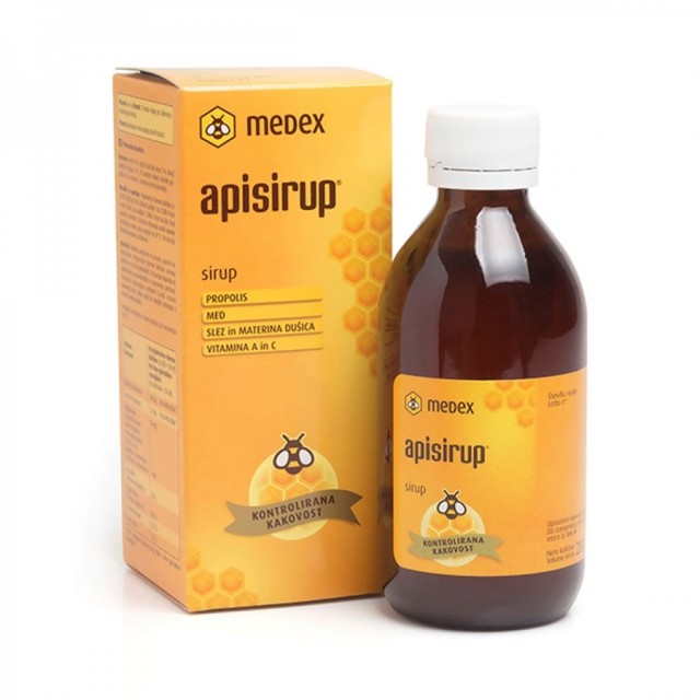 MEDEX APISIRUP 140ml